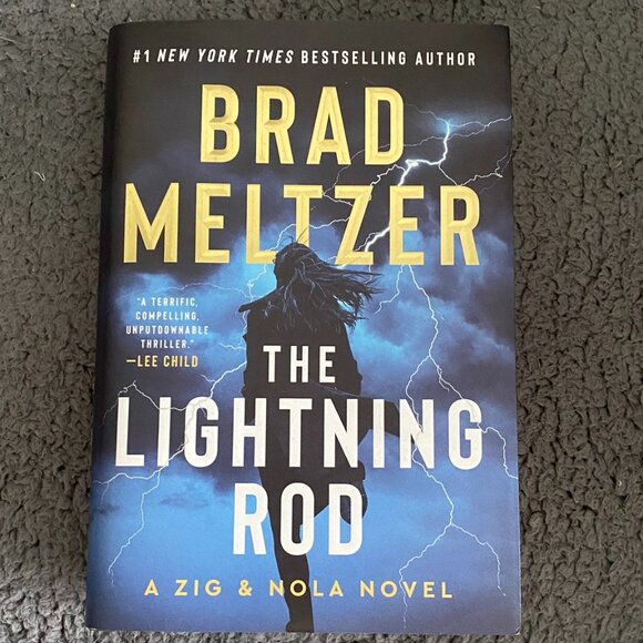 The Lightning Rod by Brad Meltzer Hardcover- First Edition - LIKE NEW - Picture 1 of 2